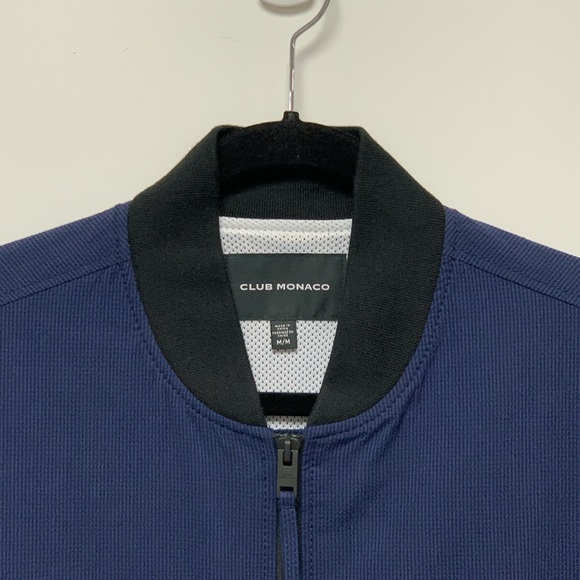 Club Mónaco bomber jacket - Picture 2 of 9